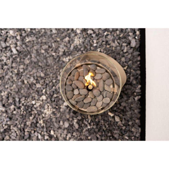 Cosiscoop Original Lanterne à Gaz | Métal | 5-6 heures d'autonomie