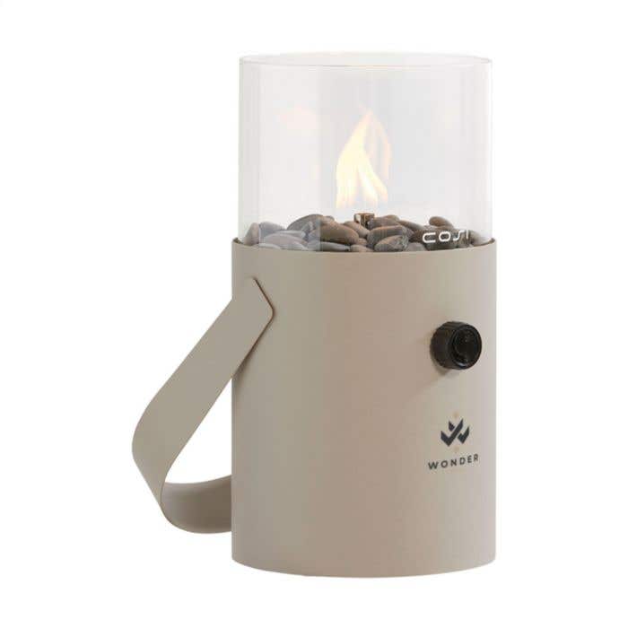 Cosiscoop Original Lanterne à Gaz | Métal | 5-6 heures d'autonomie