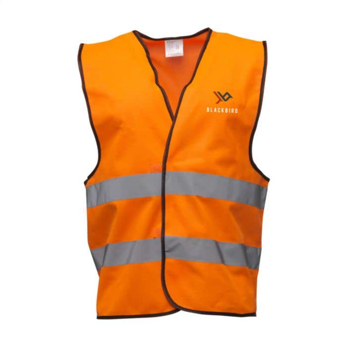 Veiligheidsvest | Reflecterende strepen | EN ISO 20471