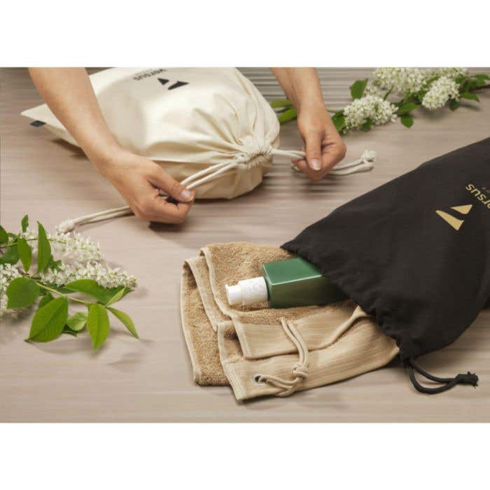 Sac cadeau | Coton recyclé | 4 l | Certifié GRS