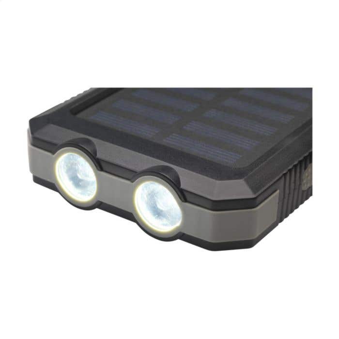 Powerbank | Recyclé | 8.000 mAh | Panneau solaire