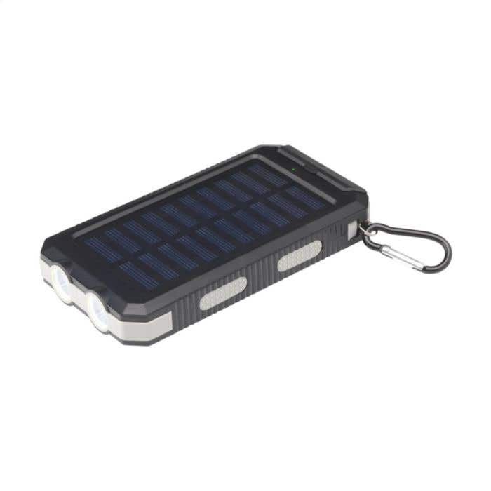 Powerbank | Recyclé | 8.000 mAh | Panneau solaire