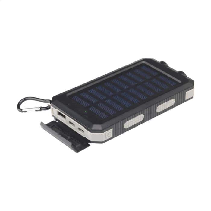 Powerbank | Gerecycled | 8.000 mAh | Solar panel