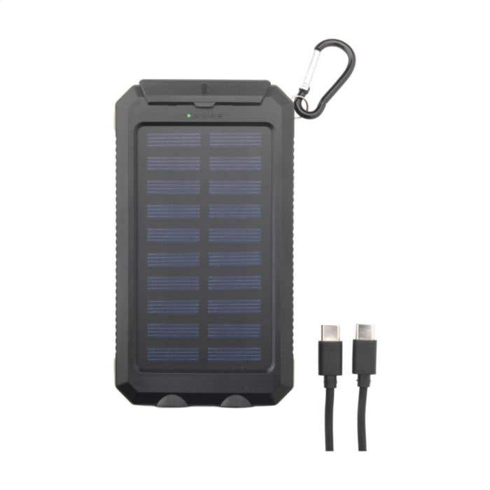 Powerbank | Recyclé | 8.000 mAh | Panneau solaire