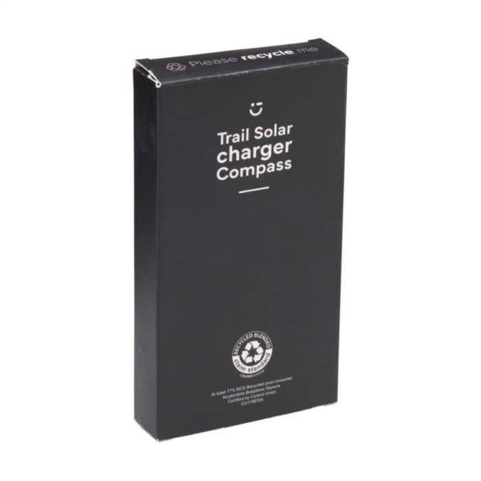 Powerbank | Recyclé | 8.000 mAh | Panneau solaire