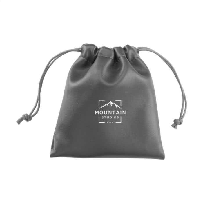 Oplaadset | Gerecycled | 2 Type-C poorten | Met pouch