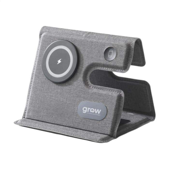 Chargeur sans fil 3-en-1 | Recyclé | 15W