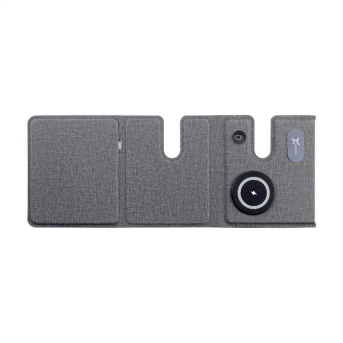 Chargeur sans fil 3-en-1 | Recyclé | 15W