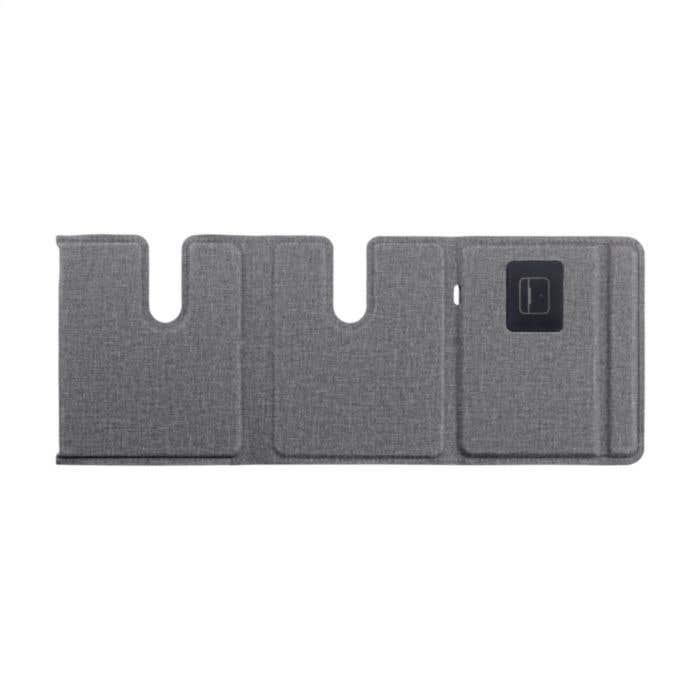 Chargeur sans fil 3-en-1 | Recyclé | 15W