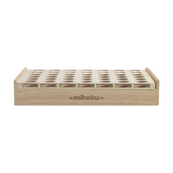 Puissance Quatre Jeu | Bois FSC® | Cadre pivotant