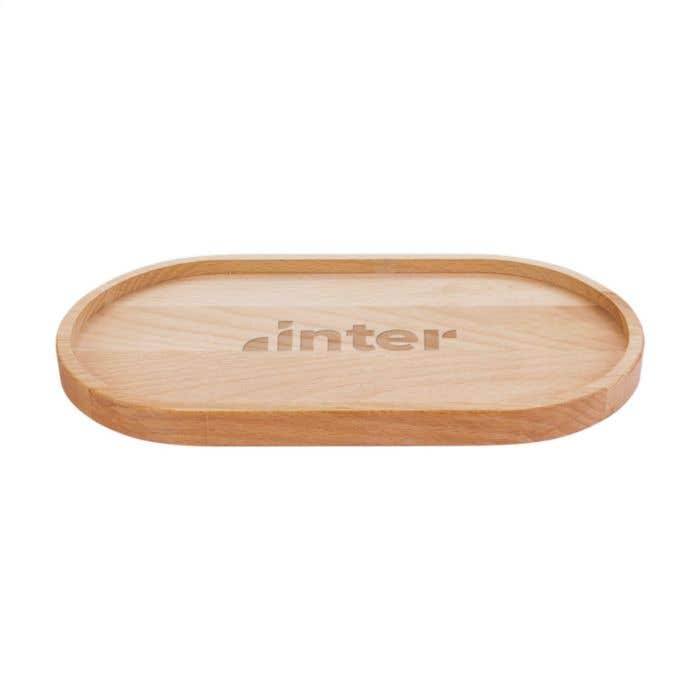 Plateau de service | Bois de hêtre | Ovale
