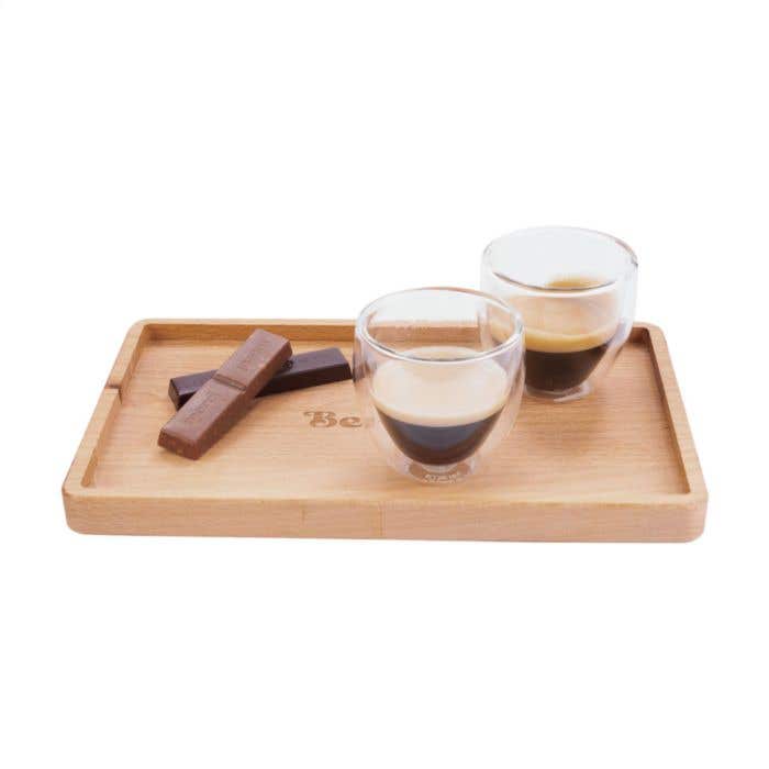 Plateau de service | Bois de hêtre | Rectangulaire | Made in Europe