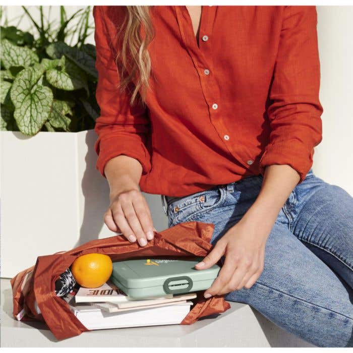 Mepal Lunchbox | Format plat | Pour 4 tartines