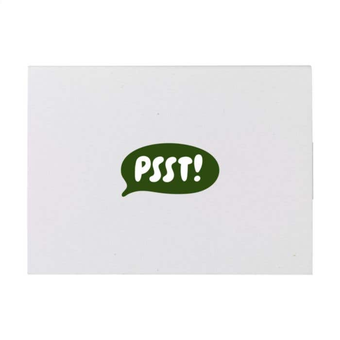 Bloc-notes | Papier recyclé | Avec sticky notes et marque-pages adhésifs