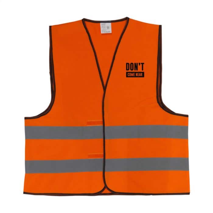 Gilet de sécurité | Bandes réfléchissantes | EN ISO 20471