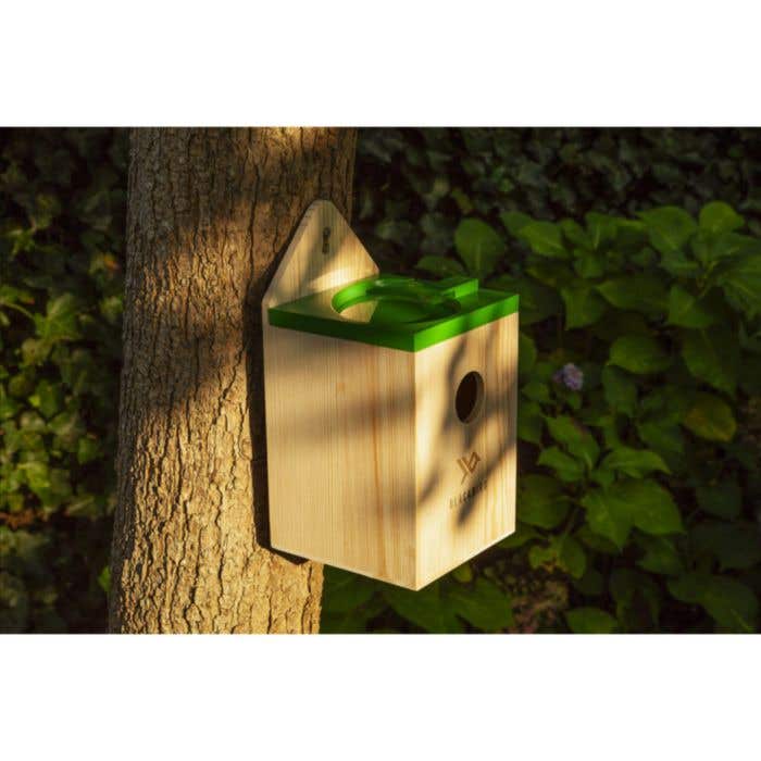 Rackpack nichoir | Pin FSC® | Avec bain d'oiseaux