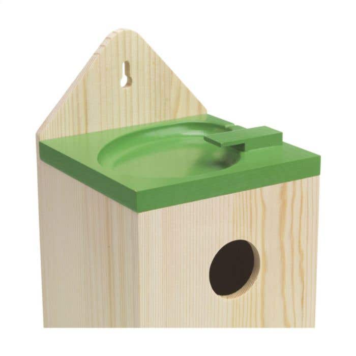 Rackpack nichoir | Pin FSC® | Avec bain d'oiseaux