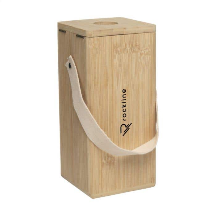 Wijnkoeler Rackpack | Bamboe | Kurk isolatie