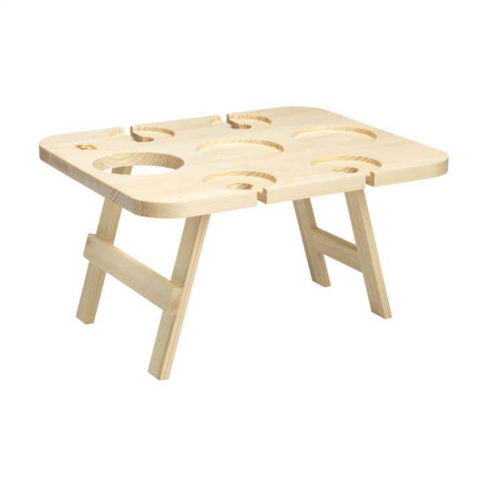 Rackpack Table à vin | Bois de pin FSC® | Pliable