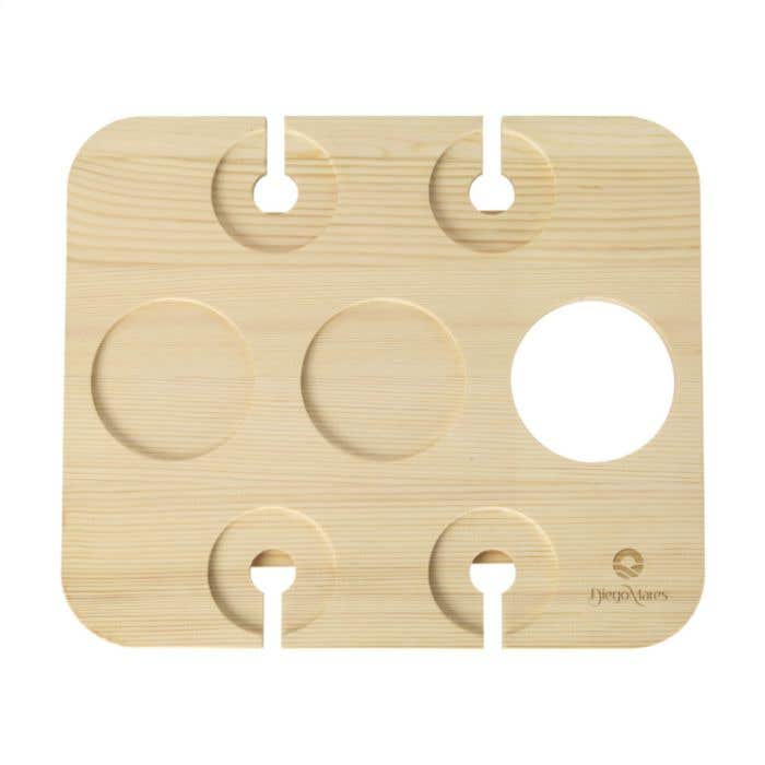 Rackpack Table à vin | Bois de pin FSC® | Pliable