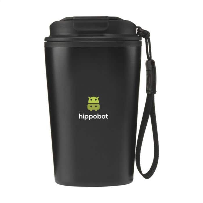 Wooosh | Gobelet de voyage | Acier inoxydable recyclé | 400 ml