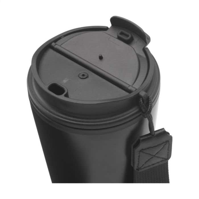 Wooosh | Gobelet de voyage | Acier inoxydable recyclé | 400 ml