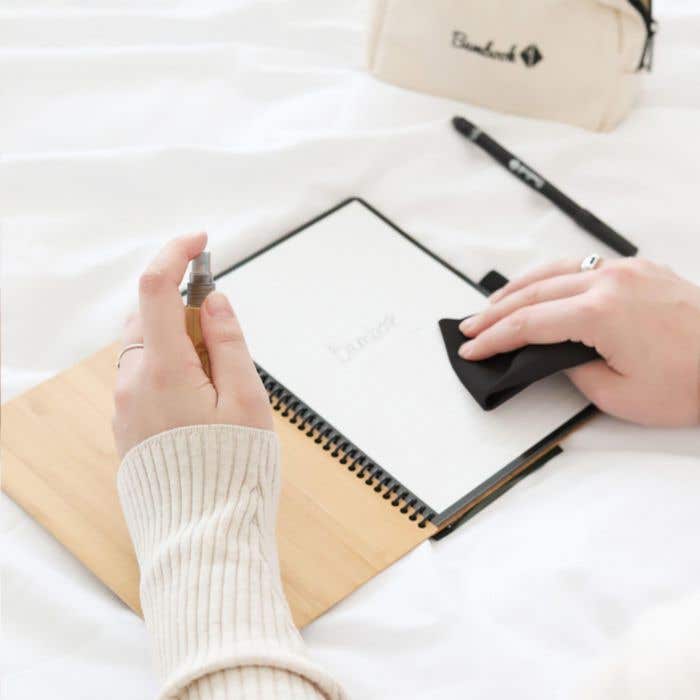 Carnet de notes Bambook | Effaçable | A5 | Bambou