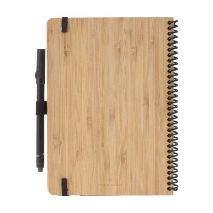 Carnet de notes Bambook | Effaçable | A5 | Bambou
