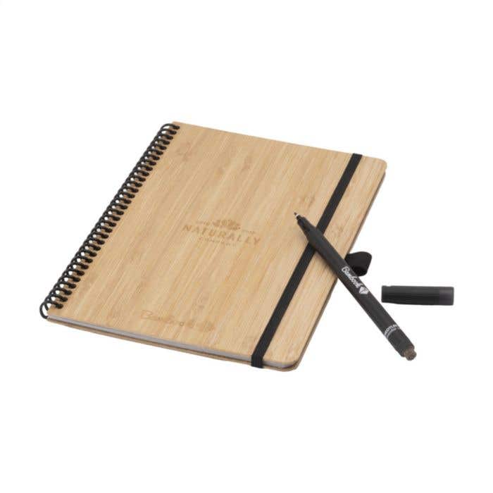 Carnet de notes Bambook | Effaçable | A5 | Bambou