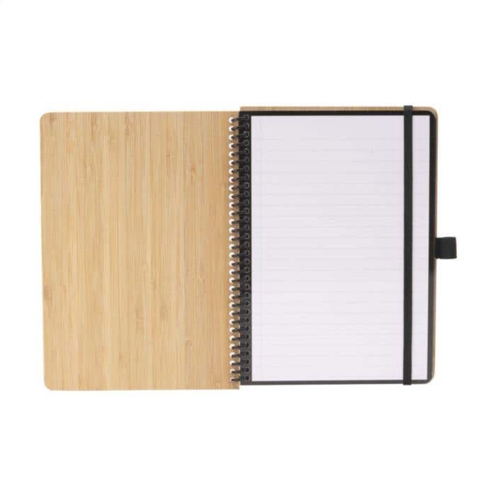 Carnet de notes Bambook | Effaçable | A5 | Bambou