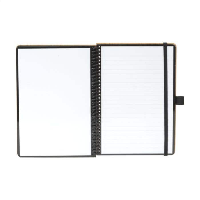 Carnet de notes Bambook | Effaçable | A5 | Bambou