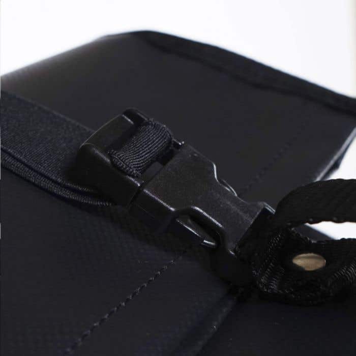 Fraenck Sacoche vélo | Toile de voile upcyclée | Hydrofuge