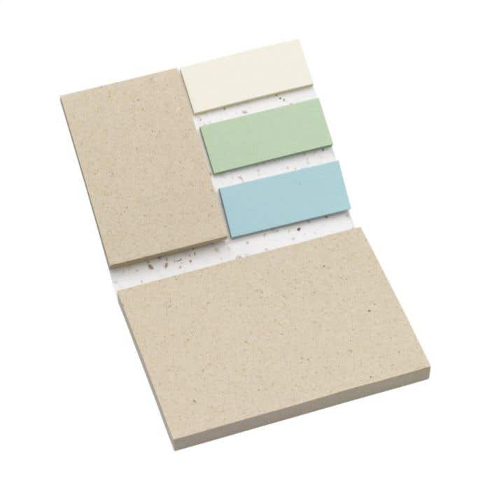 Memoblokje | Plantbaar | Graspapier | Gerecycled