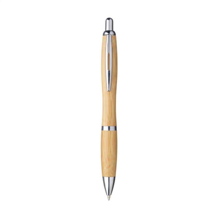 Stylo à bille | Bambou | Encre bleue