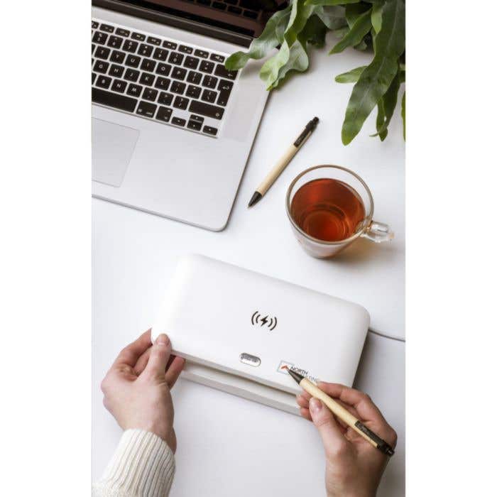 Stylo à bille | Liège | Encre bleue