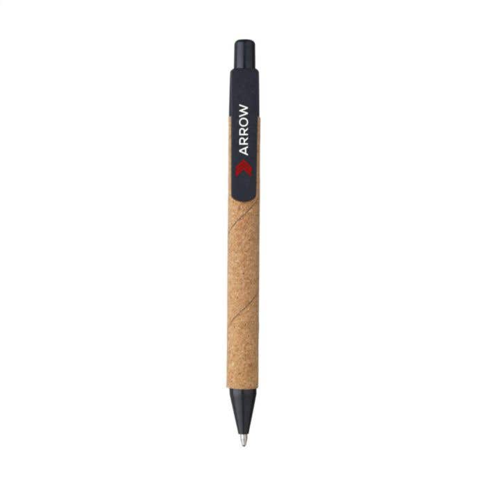 Balpen | Kurk | Blauwschrijvend
