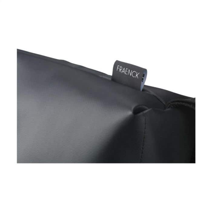 Sac à dos pour ordinateur portable Fraenck | Toile de voile upcyclée | 17 pouces