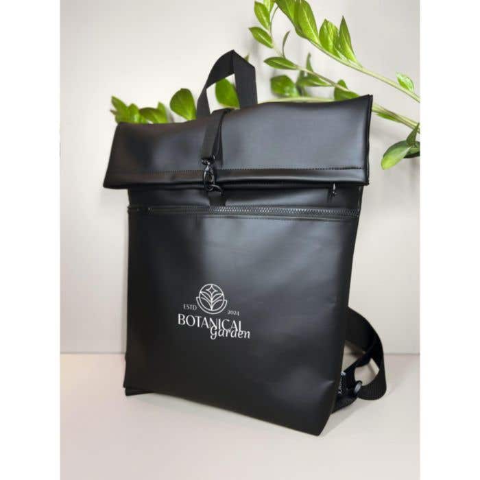 Sac à dos pour ordinateur portable Fraenck | Toile de voile upcyclée | 17 pouces