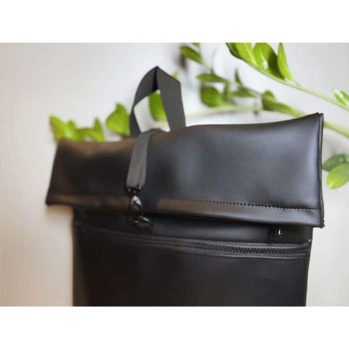 Sac à dos pour ordinateur portable Fraenck | Toile de voile upcyclée | 17 pouces