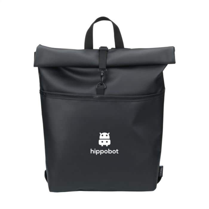 Sac à dos pour ordinateur portable Fraenck | Toile de voile upcyclée | 17 pouces