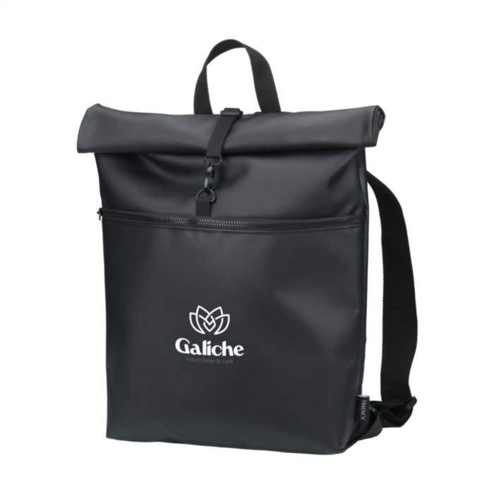 Sac à dos pour ordinateur portable Fraenck | Toile de voile upcyclée | 17 pouces