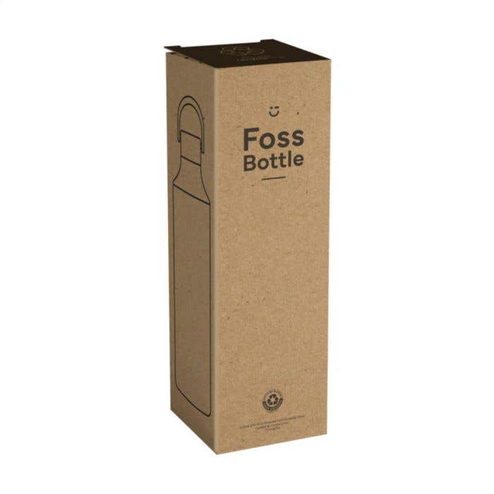 Bouteille isotherme | Acier inoxydable recyclé | 600 ml | Double paroi