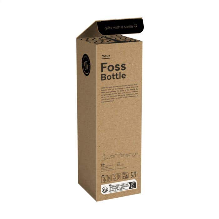 Thermosfles | Gerecycled RVS | 600 ml | Dubbelwandig