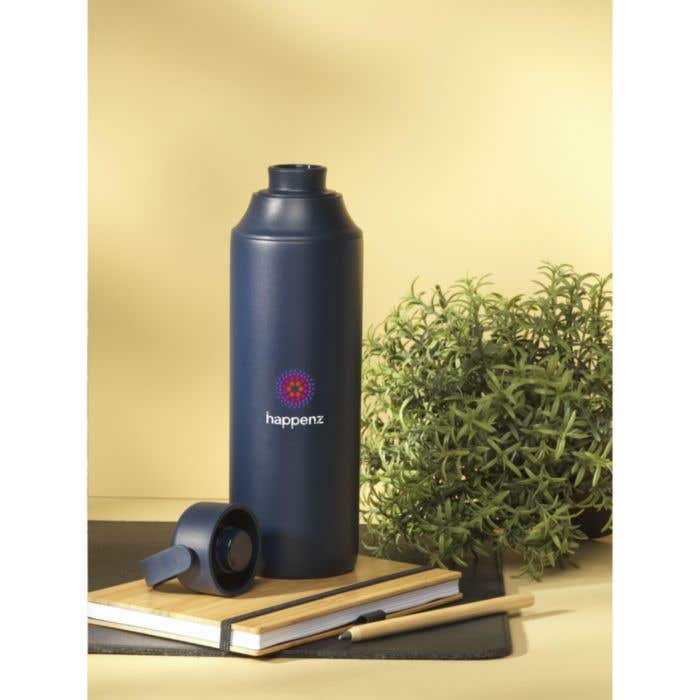 Bouteille isotherme | Acier inoxydable recyclé | 600 ml | Double paroi