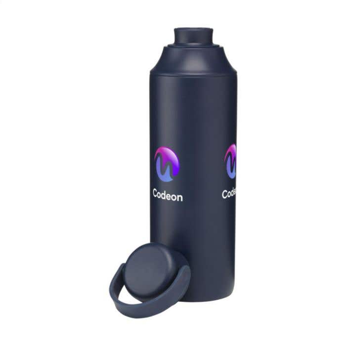 Thermosfles | Gerecycled RVS | 600 ml | Dubbelwandig