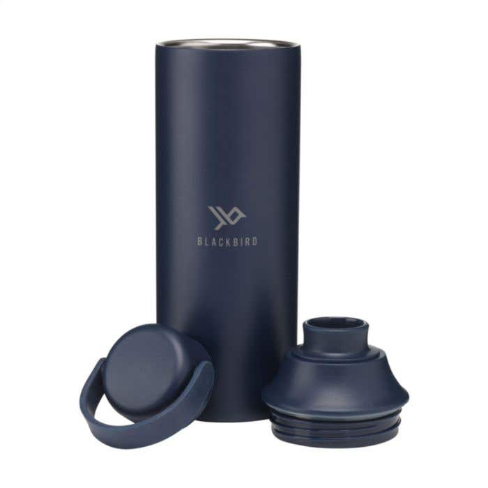 Thermosfles | Gerecycled RVS | 600 ml | Dubbelwandig