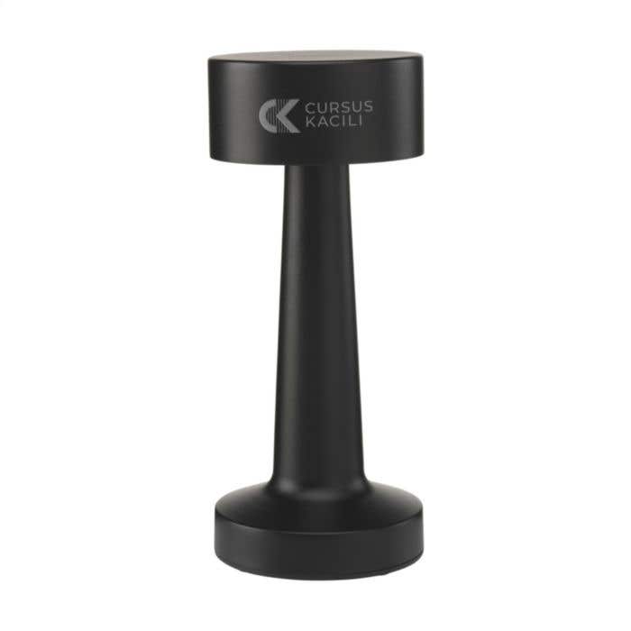 Tafellamp Wooosh | Gerecycled | Oplaadbaar | 3 lichtmodi