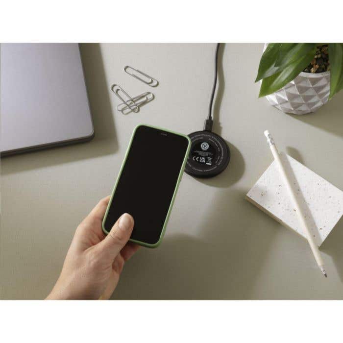 Chargeur sans fil | Magnétique | Recyclé | 15W | 3-en-1