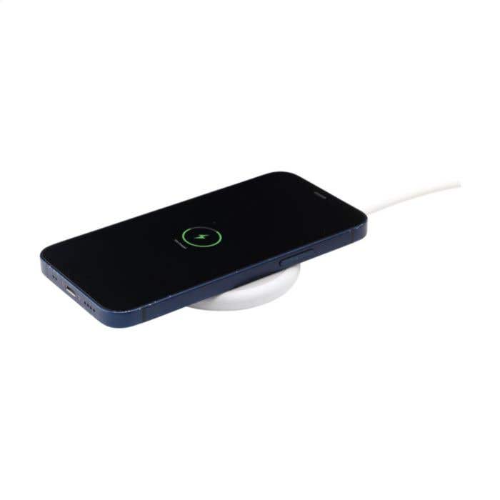 Draadloze oplader | Magnetisch | Gerecycled | 15W | 3-in-1