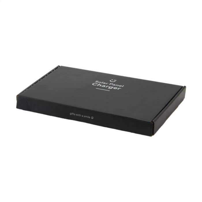 Zonnepaneel oplader | 10W | rPET | USB-A en USB-C